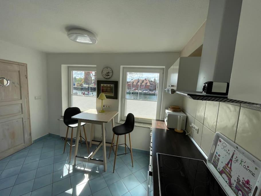 Apartament Zuhause Mit Aussicht Neustadt in Holstein Zewnętrze zdjęcie
