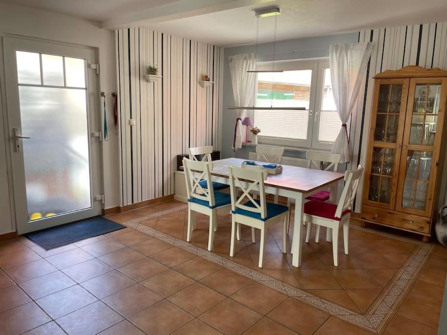 Apartament Zuhause Mit Aussicht Neustadt in Holstein Zewnętrze zdjęcie