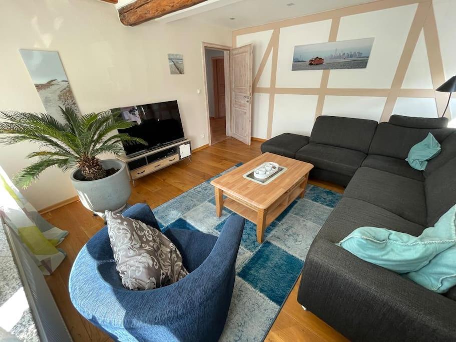 Apartament Zuhause Mit Aussicht Neustadt in Holstein Zewnętrze zdjęcie
